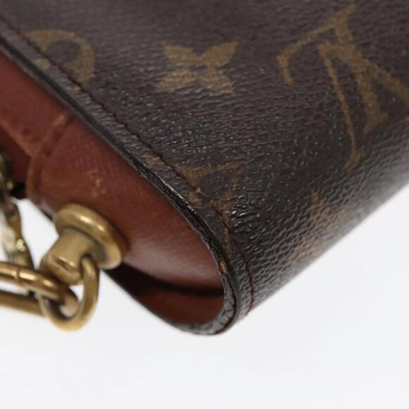 LOUIS VUITTON Monogram Orsay Clutch Bag M51790 LV Auth 90064 - Picture 3 of 16
